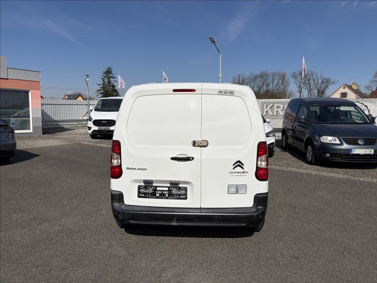 Citroën Berlingo Pick-up 1,5 l 56 kw