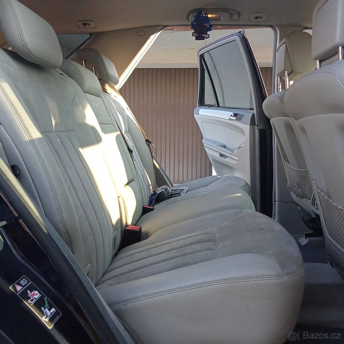 Mercedes-Benz Třídy M SUV 0,0 165 kw