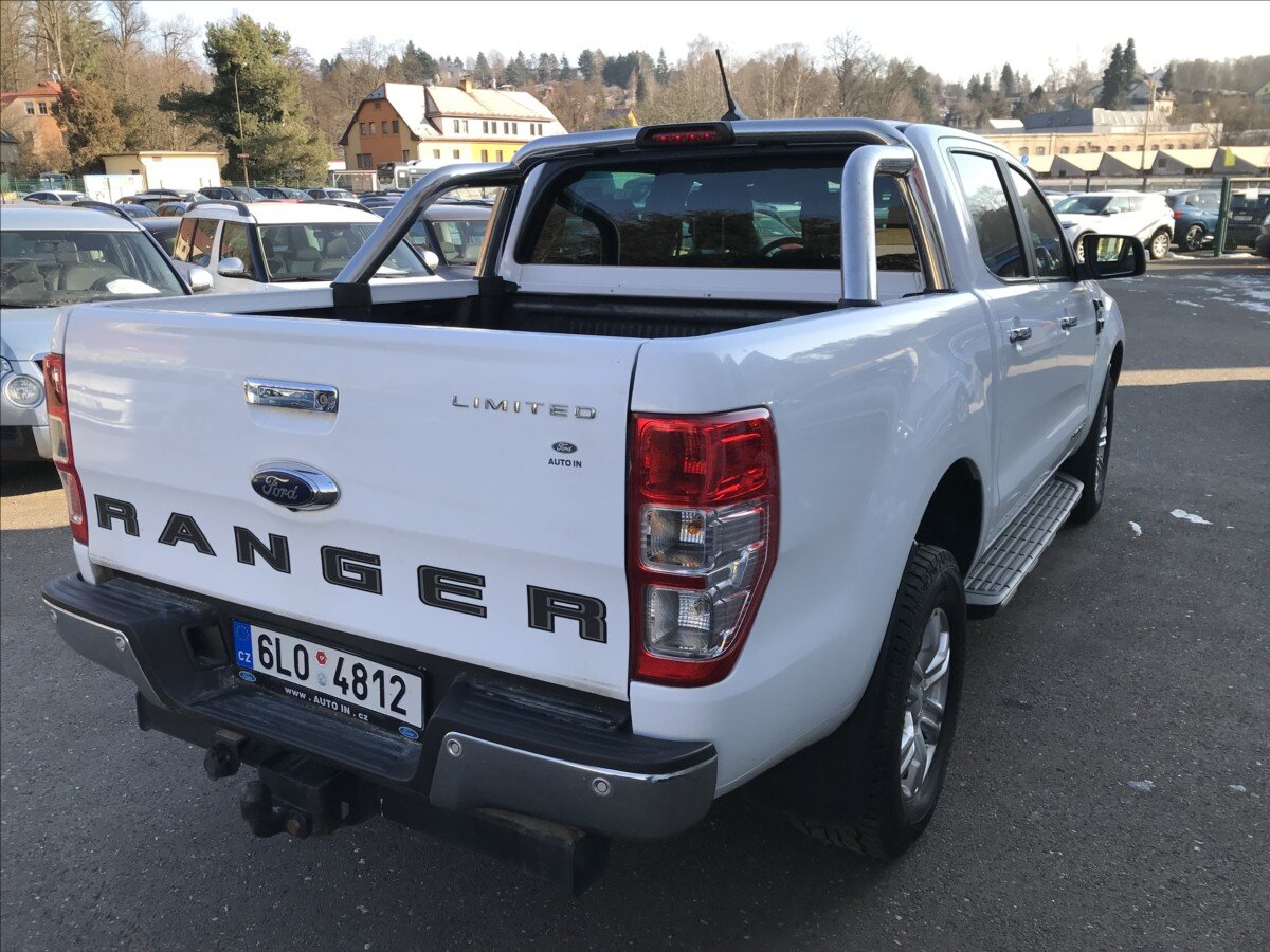 Ford Ranger Ostatní 2,0 l 125 kw