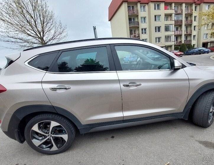 Hyundai Tucson SUV / Terénní 0,0 104 kw