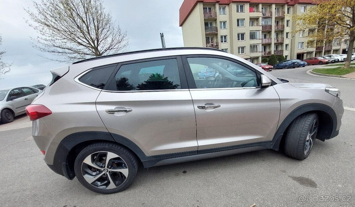 Hyundai Tucson SUV / Terénní 0,0 104 kw