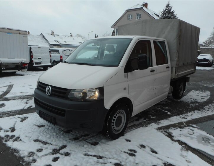 Volkswagen Transporter Valník 2,0 l 75 kw