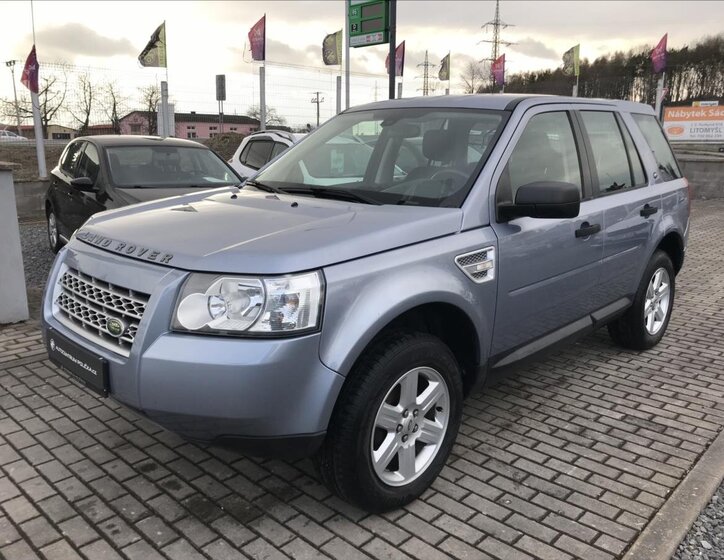 Land Rover Freelander SUV / Terénní 2,2 l 112 kw