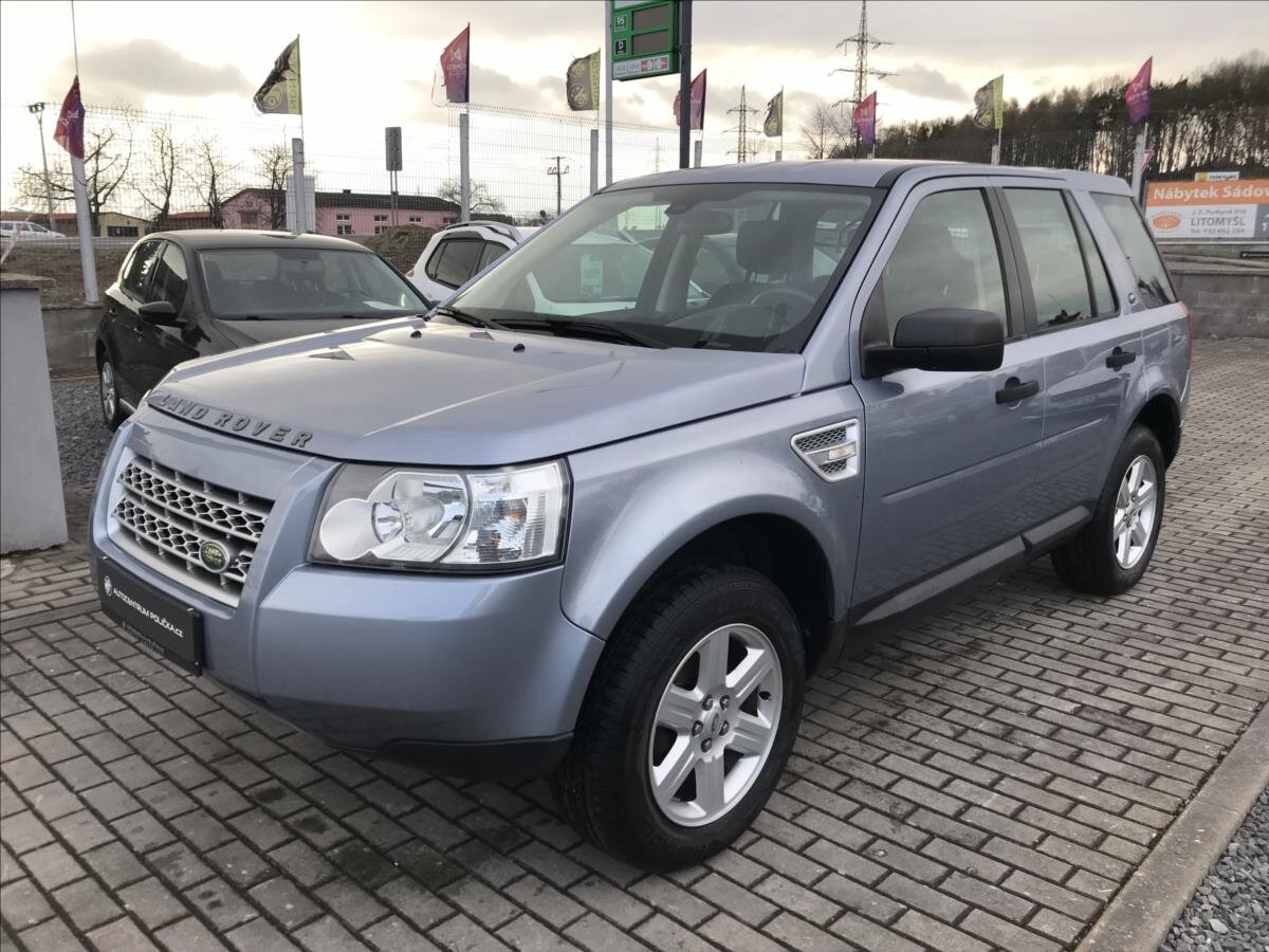 Land Rover Freelander SUV / Terénní 2,2 l 112 kw