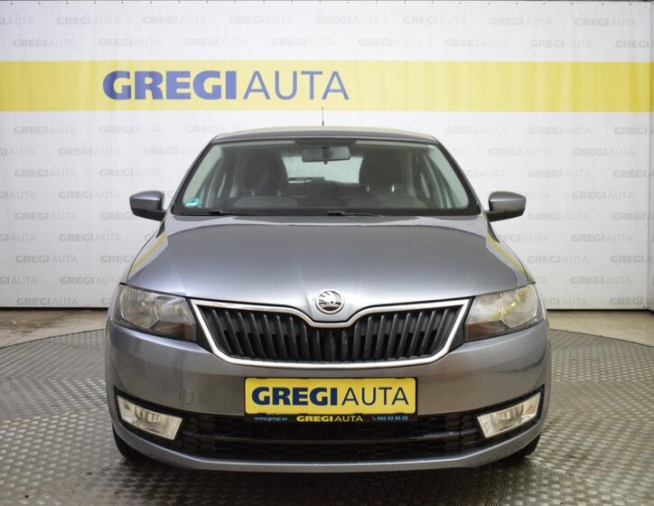 Škoda Rapid Liftback 1,2 l 77 kw