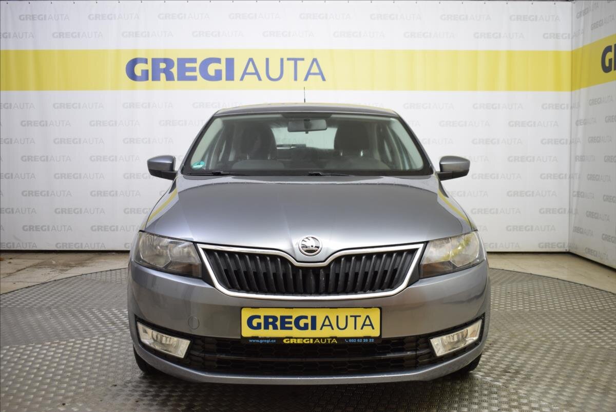 Škoda Rapid Liftback 1,2 l 77 kw