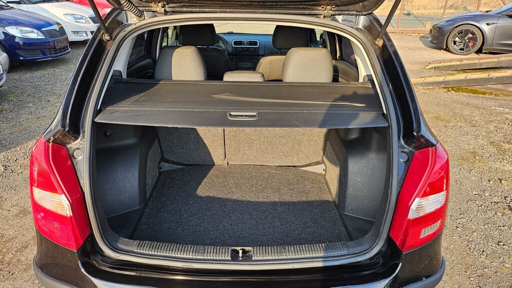 Škoda Fabia Kombi 1,4 l 63 kw