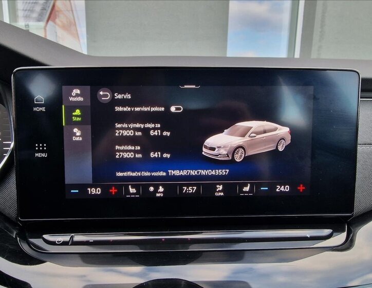 Škoda Octavia Sedan 1,5 l 110 kw