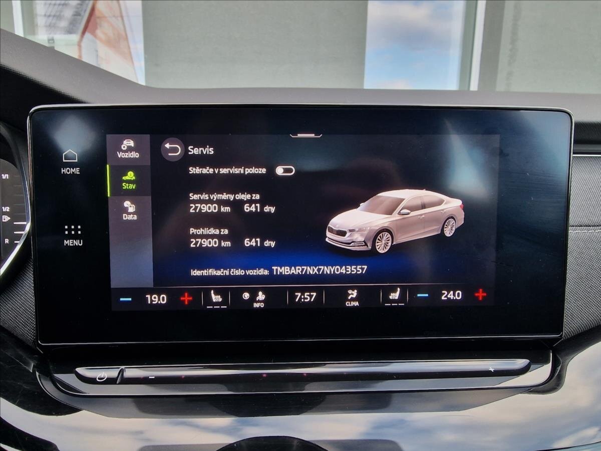 Škoda Octavia Sedan 1,5 l 110 kw