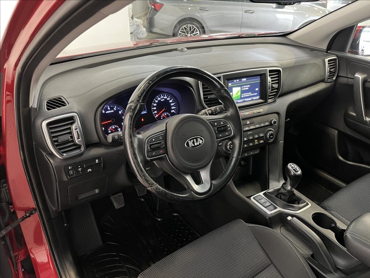 KIA Sportage SUV 1,6 l 97 kw
