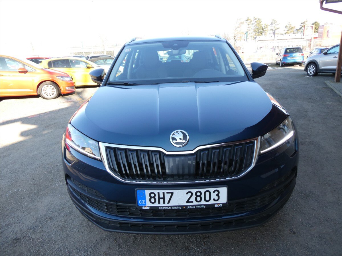 Škoda Karoq SUV 2,0 l 110 kw