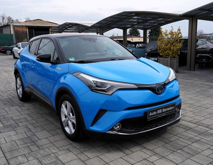 Toyota C-HR Hatchback 1,8 l 125 kw