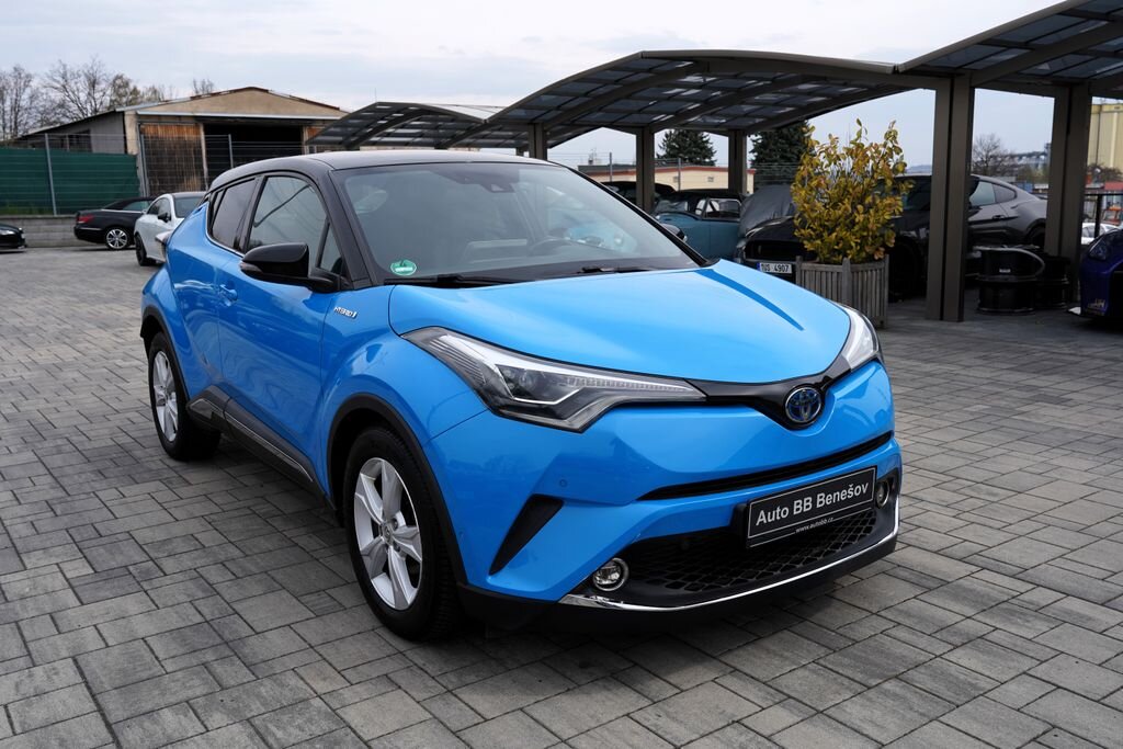 Toyota C-HR Hatchback 1,8 l 125 kw