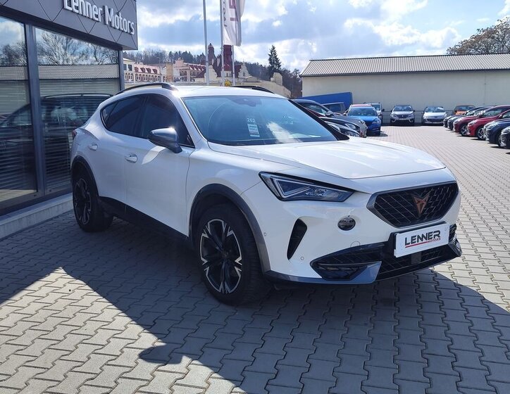 Cupra Formentor SUV / Terénní 1,5 l 110 kw