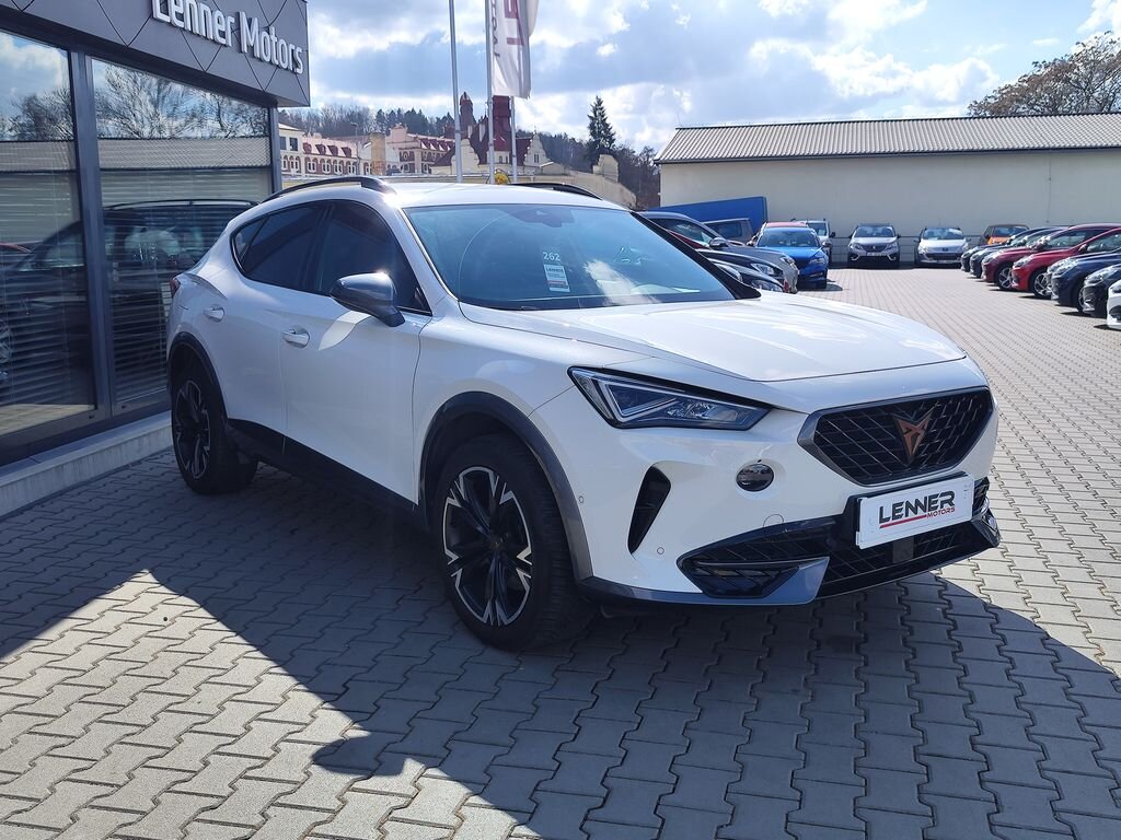 Cupra Formentor SUV / Terénní 1,5 l 110 kw