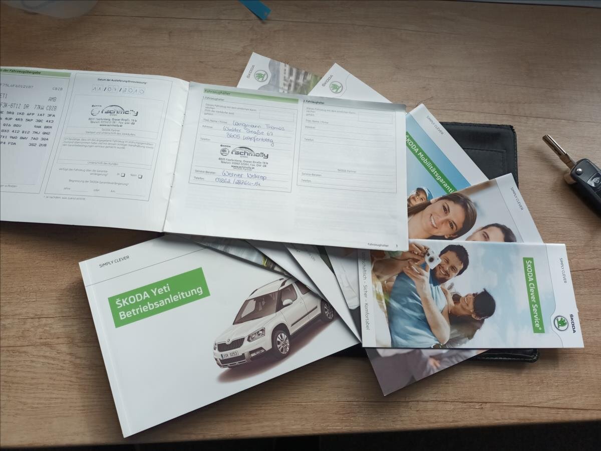 Škoda Yeti Kombi 1,2 l 77 kw