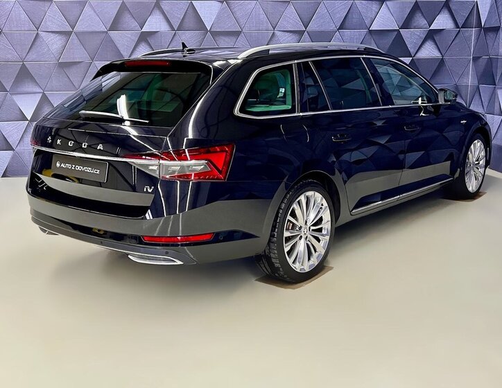 Škoda Superb Kombi 1,4 l 160 kw