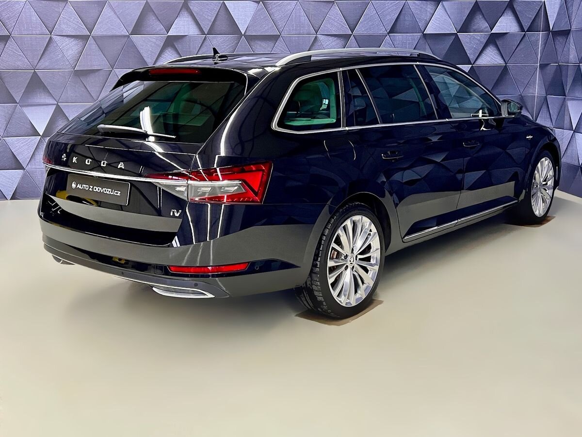 Škoda Superb Kombi 1,4 l 160 kw