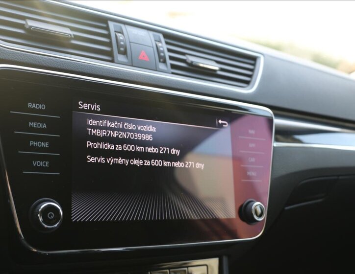 Škoda Superb Kombi 2,0 l 147 kw