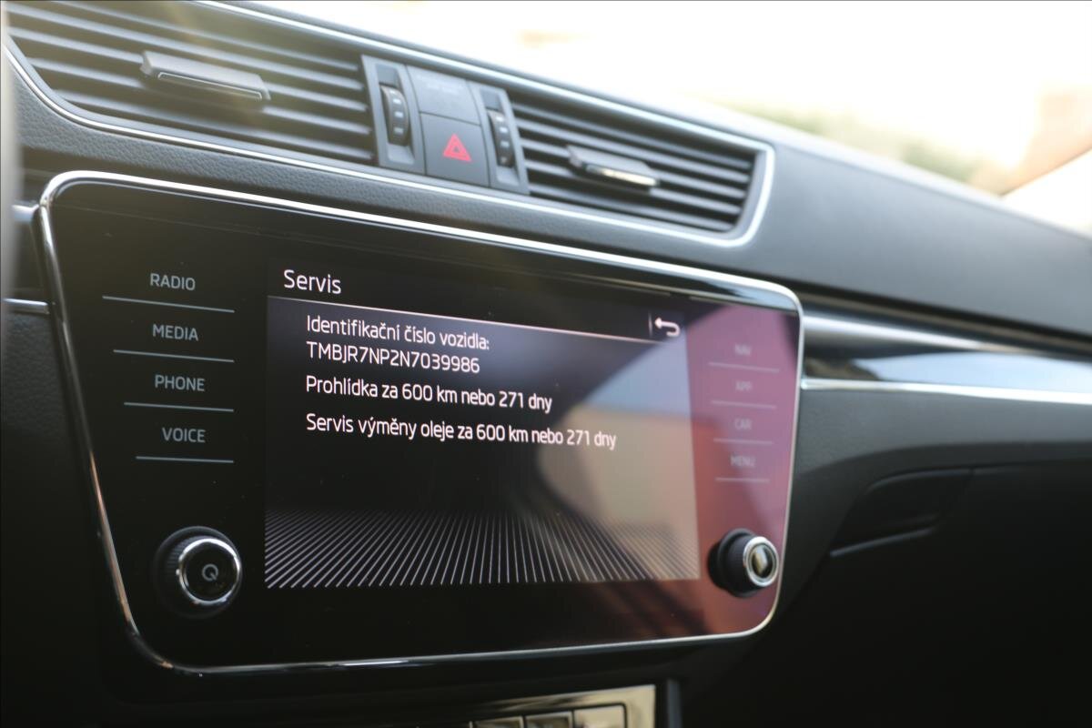 Škoda Superb Kombi 2,0 l 147 kw