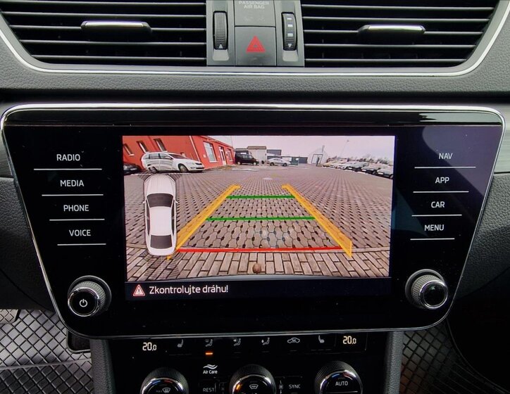 Škoda Superb Sedan 2,0 l 110 kw