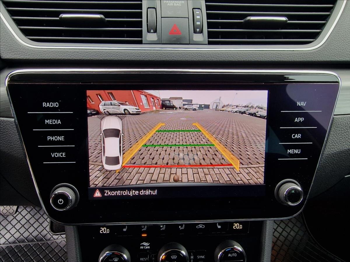 Škoda Superb Sedan 2,0 l 110 kw