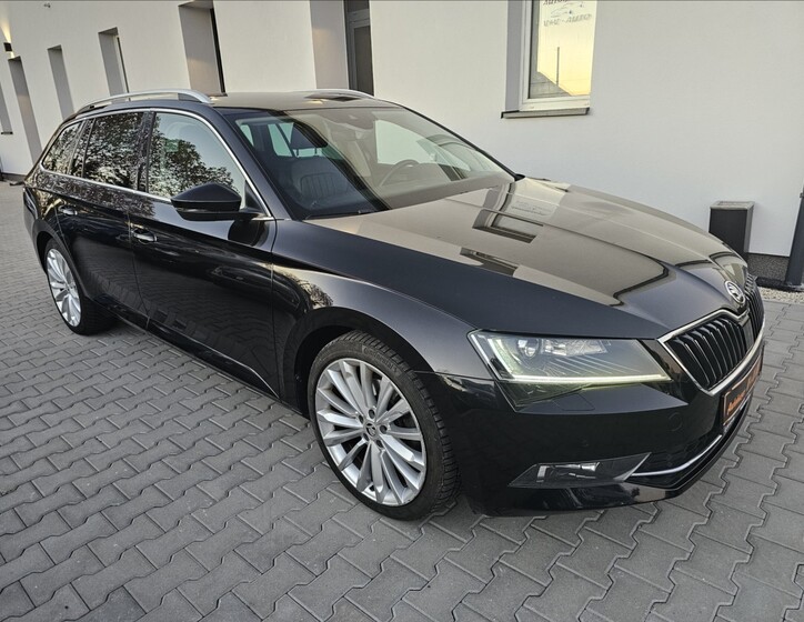 Škoda Superb 4