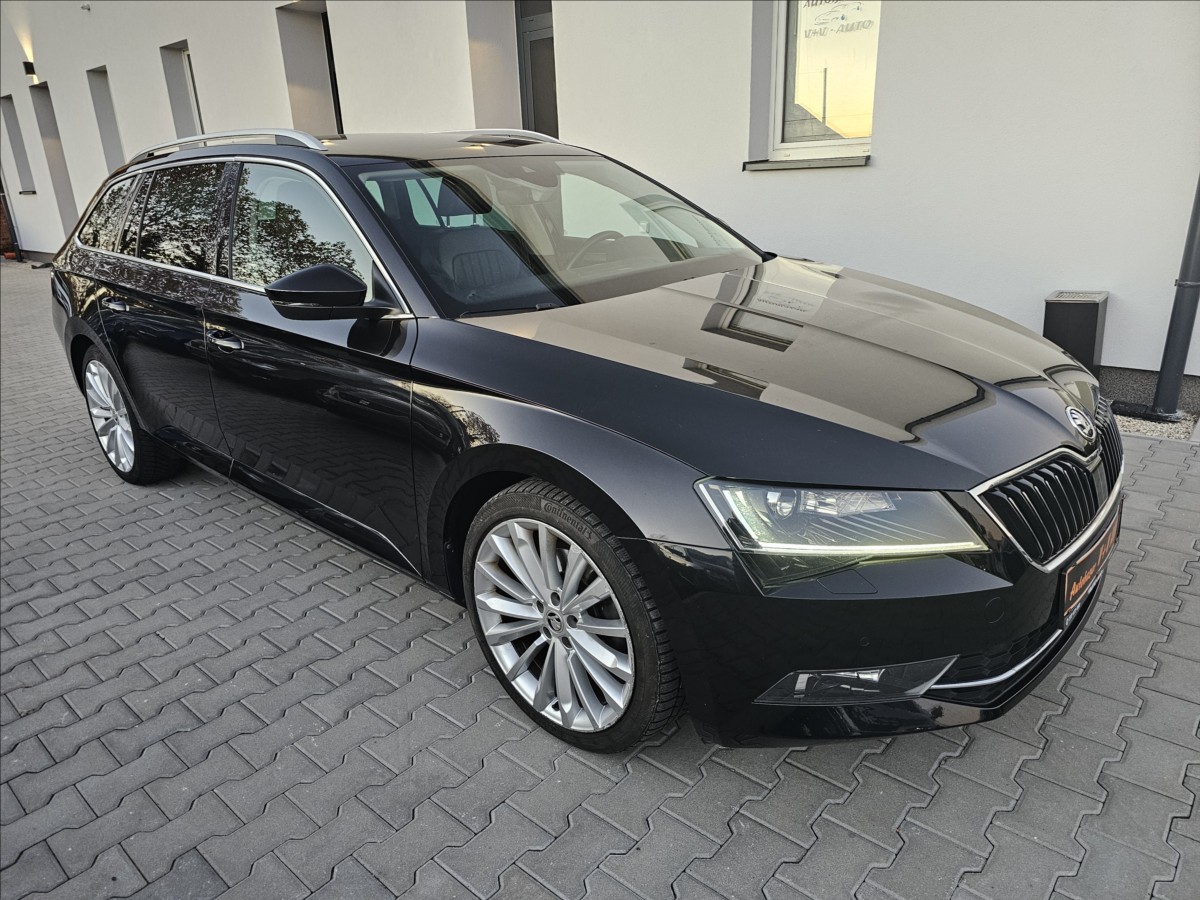 Škoda Superb