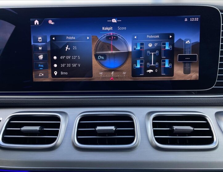 Mercedes-Benz GLE SUV 2,0 l 198 kw