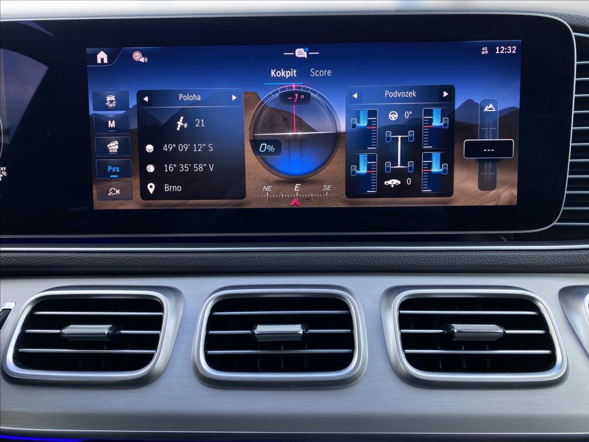 Mercedes-Benz GLE SUV 2,0 l 198 kw