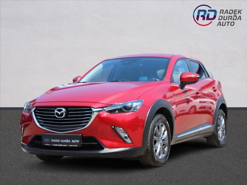 Mazda CX-3 Hatchback 2,0 l 110 kw