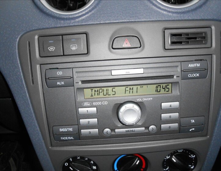 Ford Fusion Kombi 1,4 l 59 kw