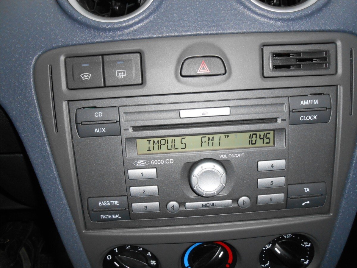 Ford Fusion Kombi 1,4 l 59 kw