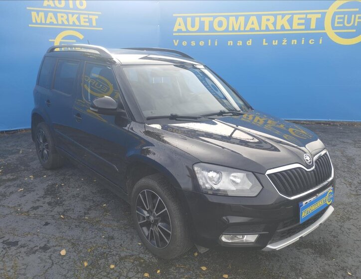 Škoda Yeti 3