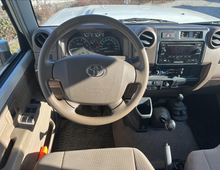 Toyota Land Cruiser Ostatní 4,0 l 170 kw