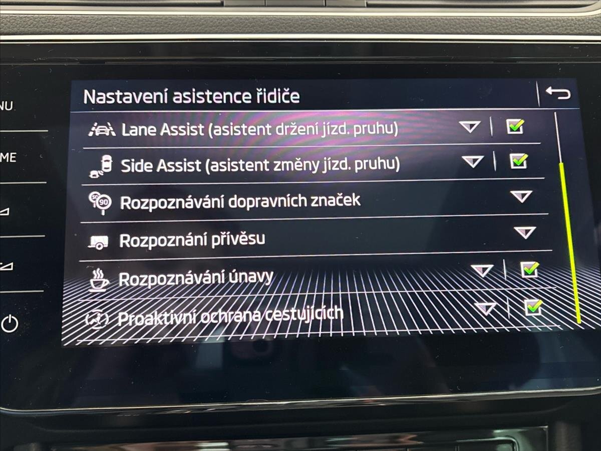 Škoda Superb Kombi 2,0 l 147 kw