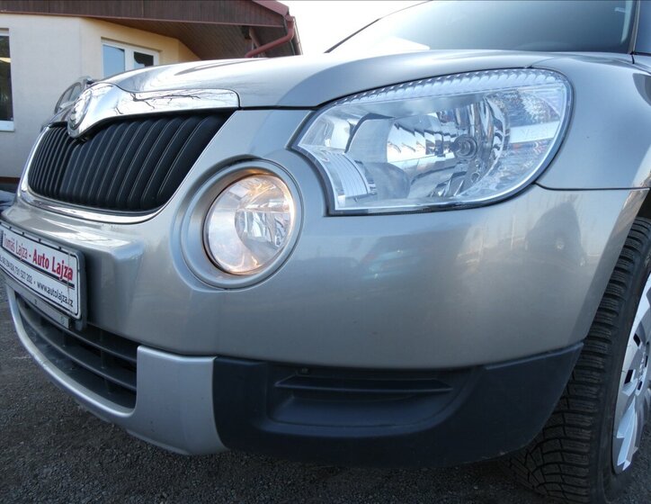 Škoda Yeti SUV 1,2 l 77 kw