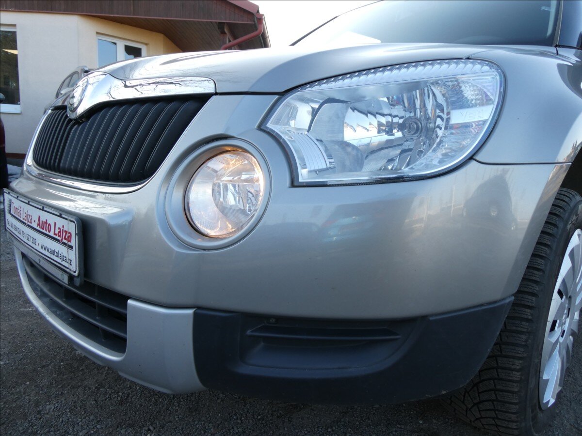 Škoda Yeti SUV 1,2 l 77 kw