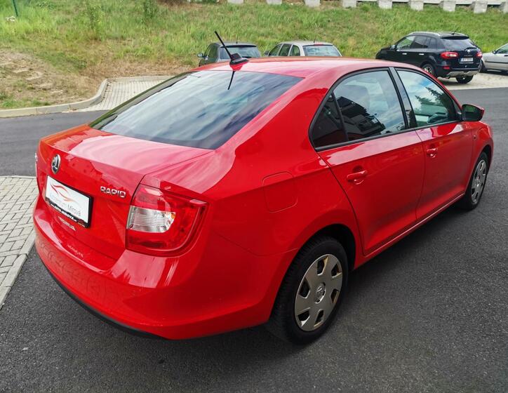 Škoda Rapid 6
