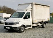 Volkswagen Crafter Valník 2,0 l 130 kw