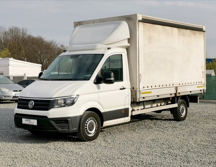 Volkswagen Crafter Valník 2,0 l 130 kw