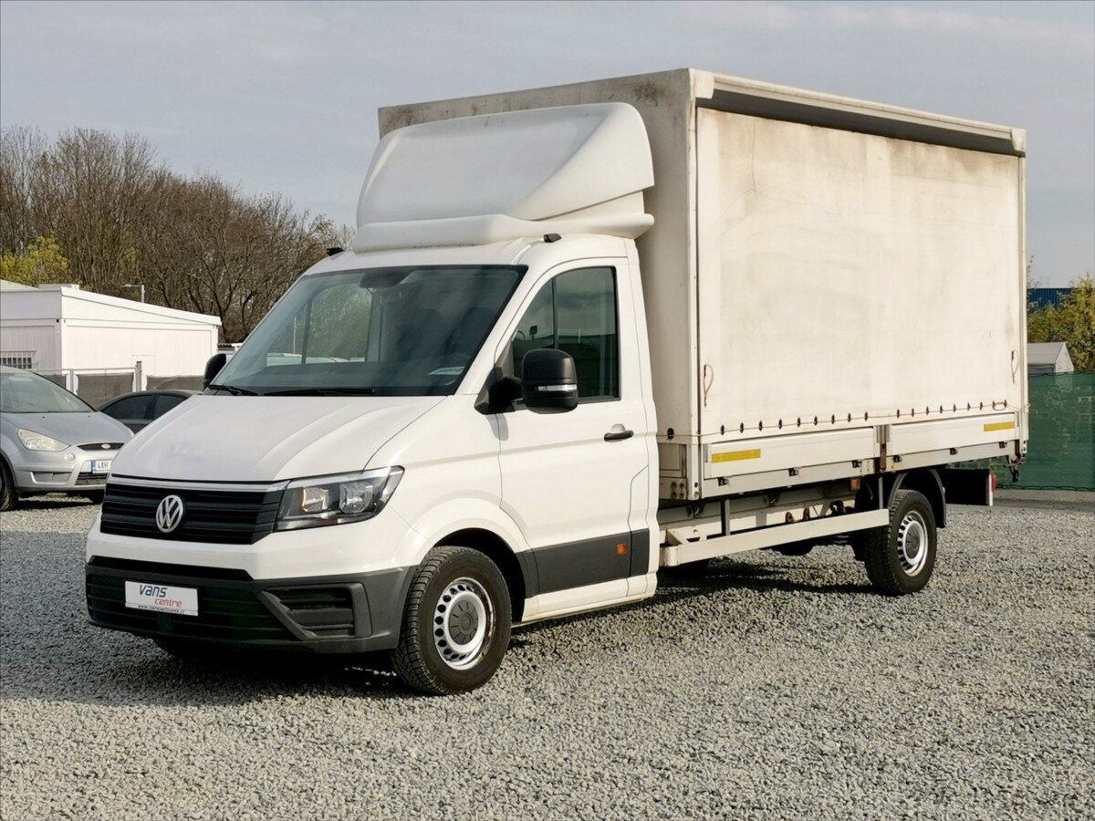 Volkswagen Crafter Valník 2,0 l 130 kw