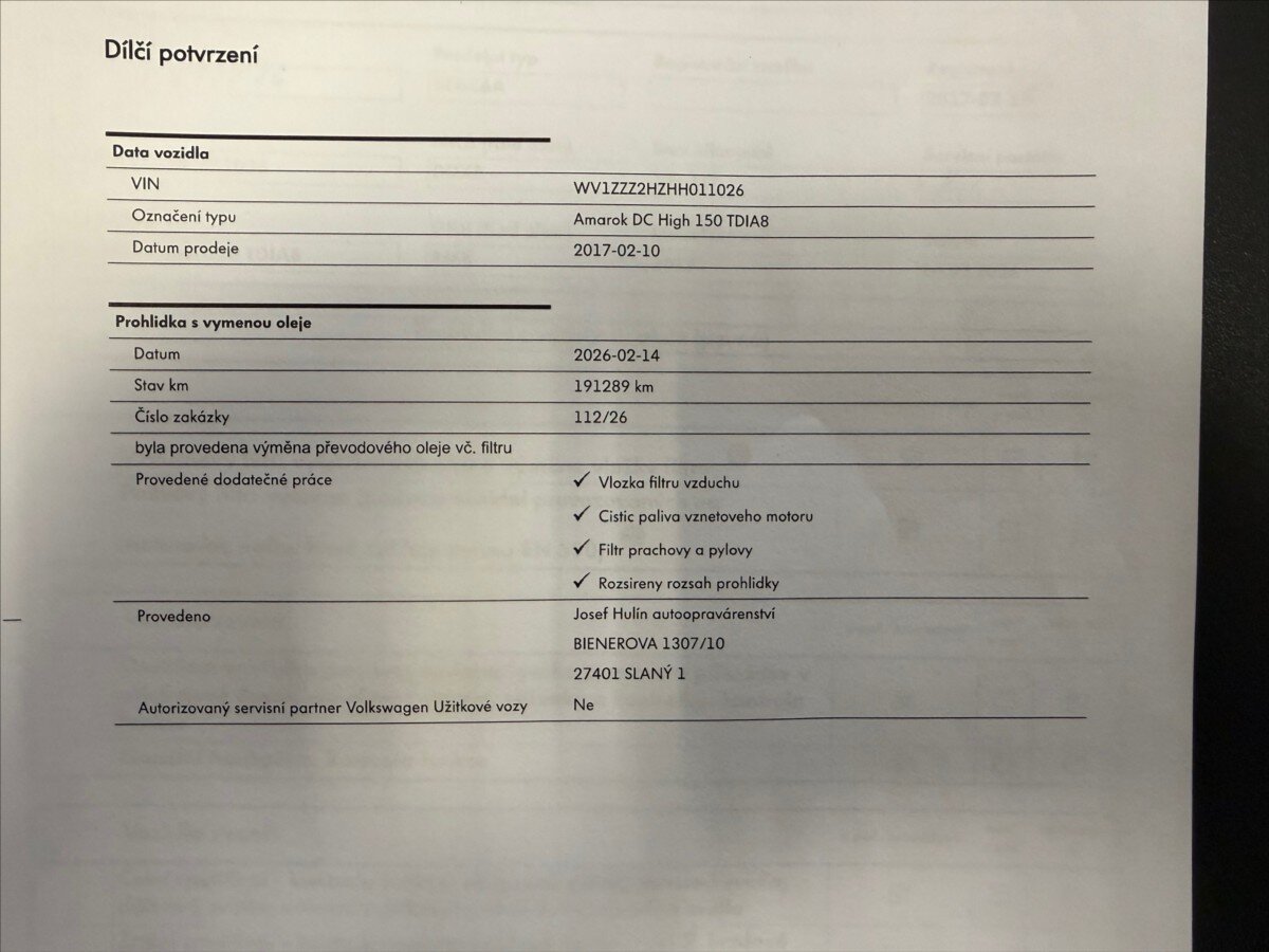 Volkswagen Amarok Pick-up 3,0 l 150 kw