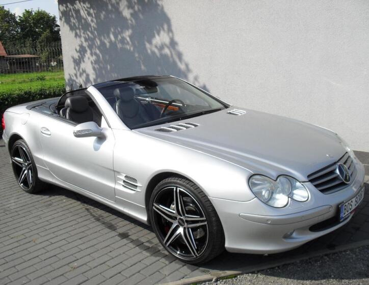 Mercedes-Benz SL 6