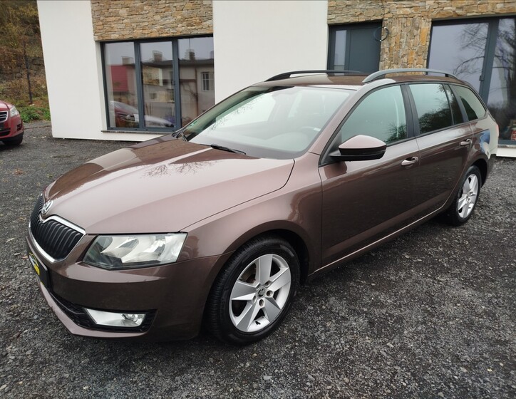 Škoda Octavia 2
