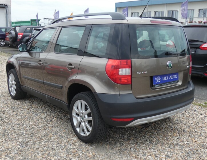 Škoda Yeti 6