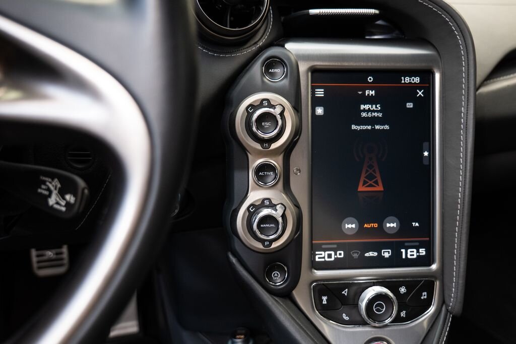 McLaren 720S Kupé 4,0 l 530 kw