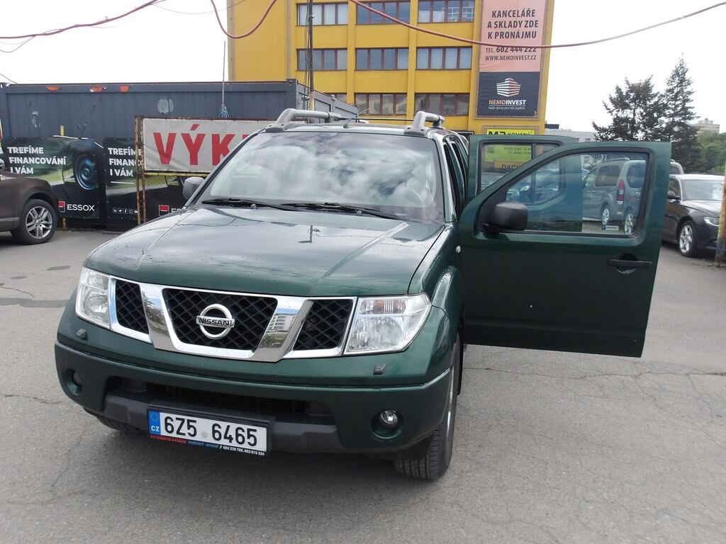 Nissan Navara Pick-up 2,5 l 126 kw
