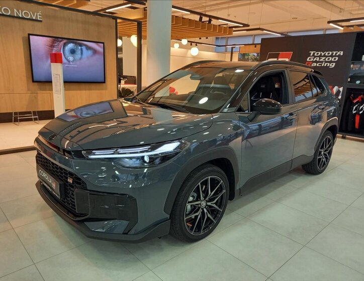 Toyota Corolla Cross SUV 2,0 l 131 kw