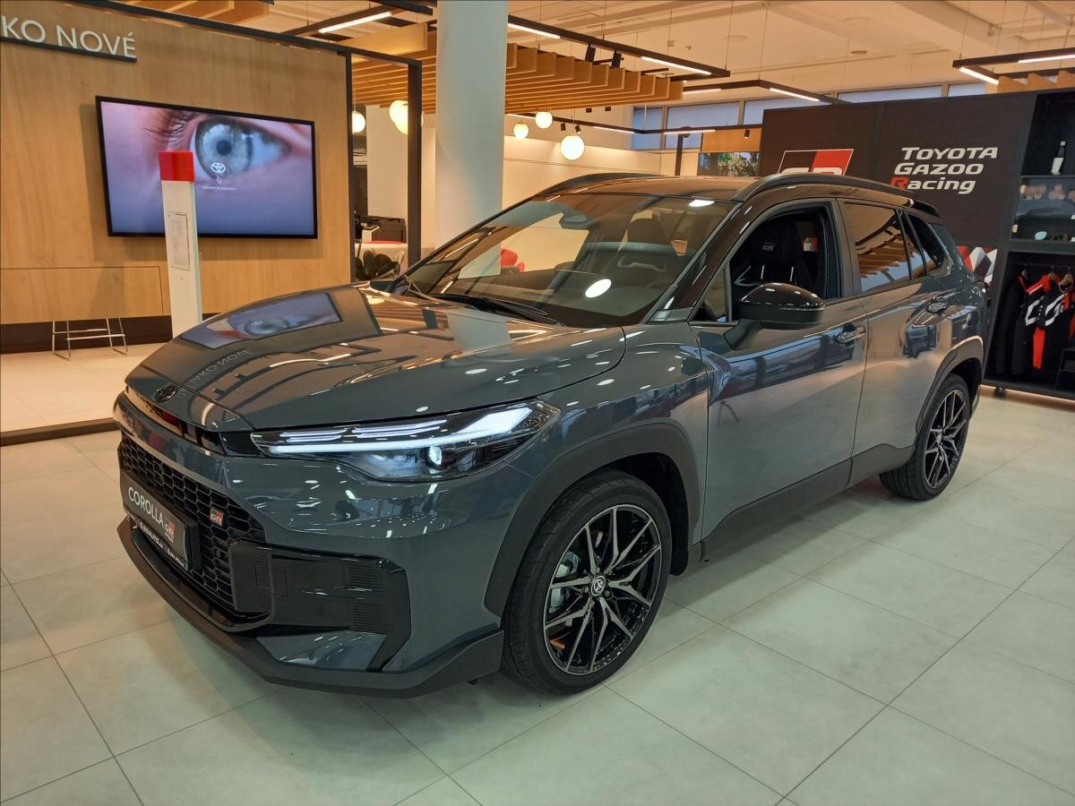 Toyota Corolla Cross SUV 2,0 l 131 kw